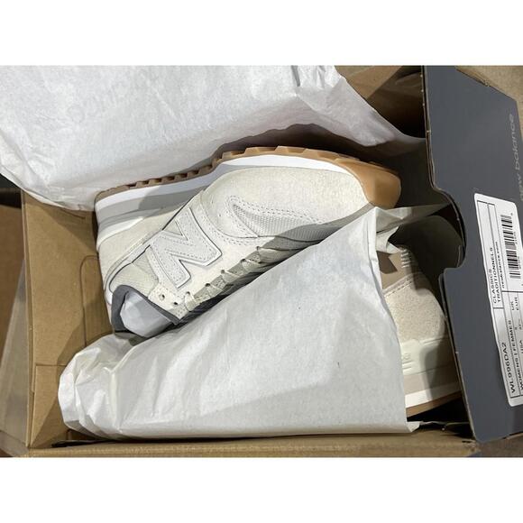 New Balance 996DA2 Womens Lifestyle white - Picture 3 of 9